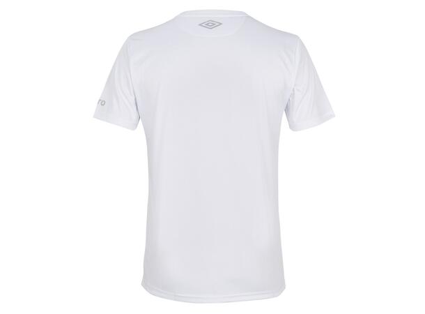 UMBRO Sublime SS Jersey jr Hvit 128 Kortermet sublimert spillertrøye 